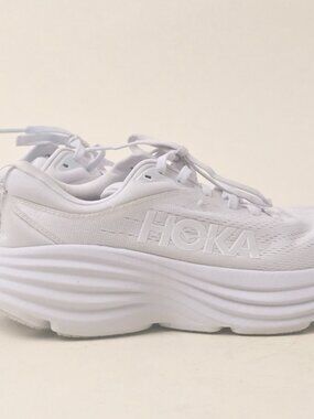 Hoka Bondi 8 – All White – Women’s Size 8
